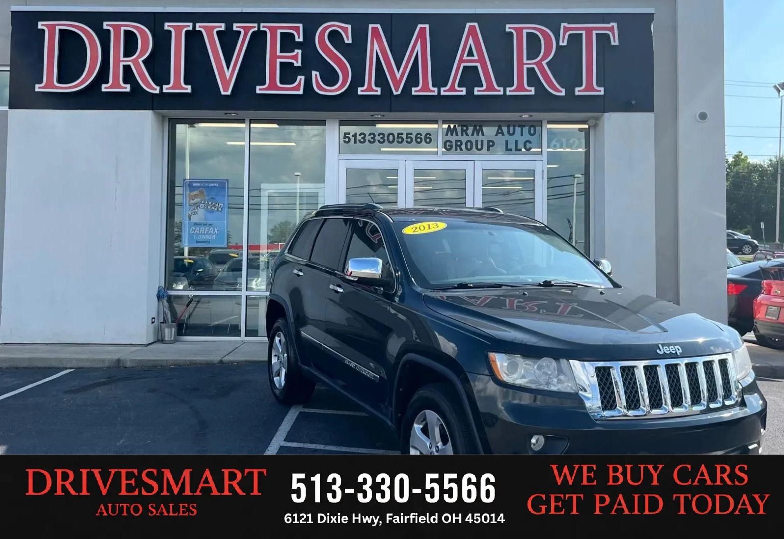jeep grand cherokee 2013 1C4RJFCG9DC607017 image jeep grand cherokee 2013 1C4RJFCG9DC607017 image